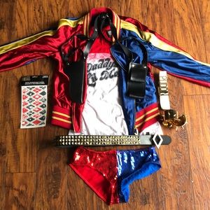 Harley Quinn cosplay